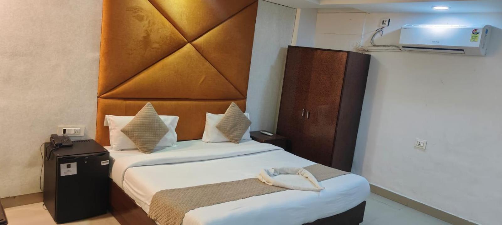 ניו דלהי Hotel Grand City מראה חיצוני תמונה